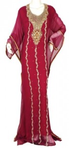 red kaftan